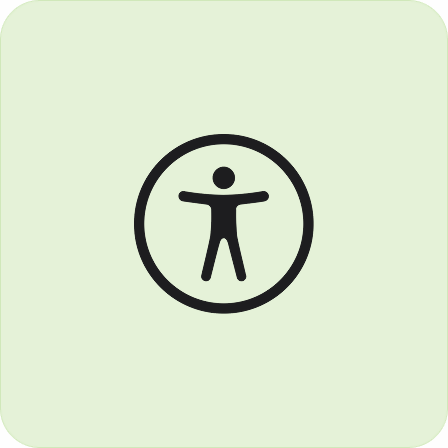 Accessible for everyone