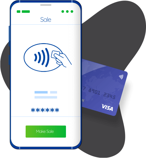 Now you have a new and easy way to accept card payments directly on… <span>your smartphone through the JCC SoftPOS app.</span>
<small>* The app is compatible with <strong>Android devices.</strong></small>