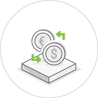 Instant exchange rates 