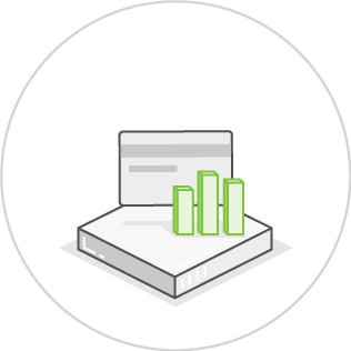 Lower costs related to the holding and logistics of cash