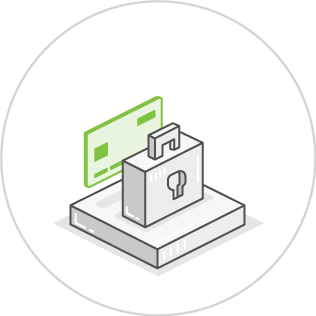 Secure payment from customers